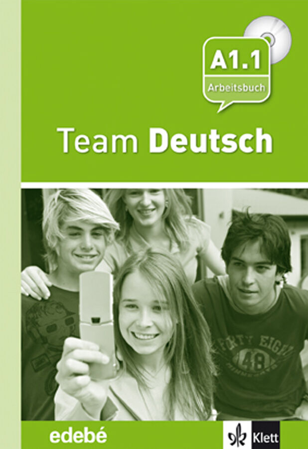 KLETT-EDB Team Deutsch 1 A1.1/Arbeitsbuc