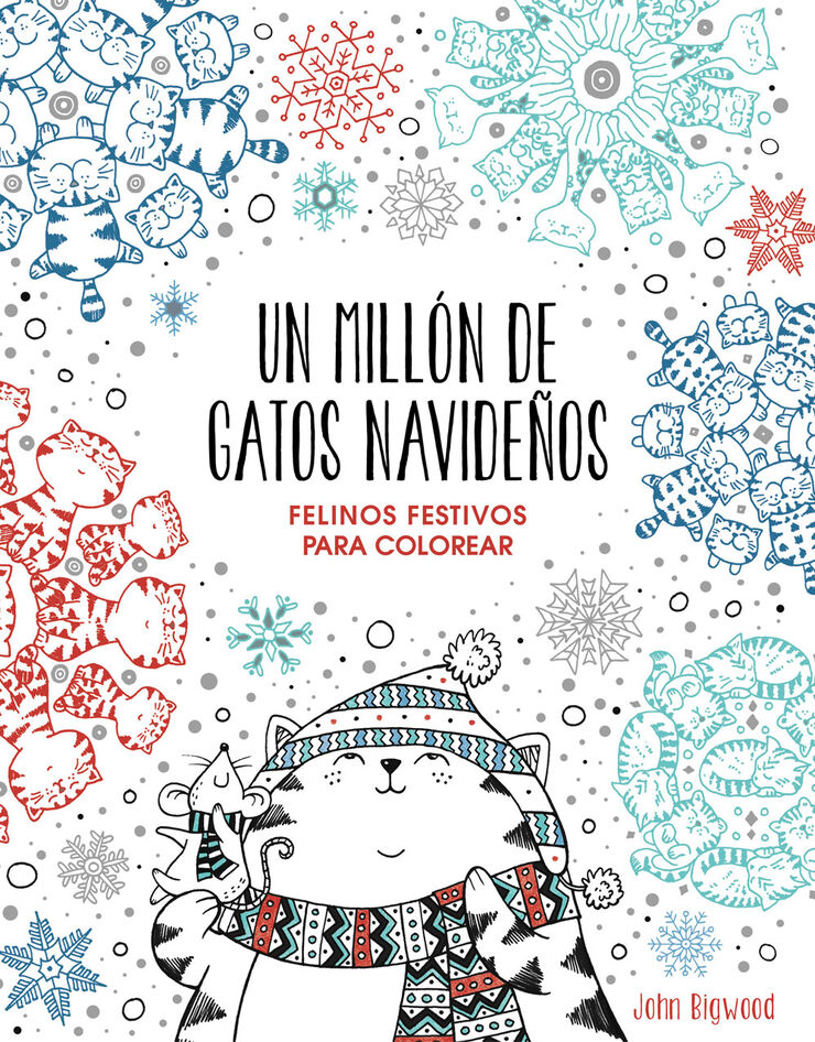 Un millón de gatos navideños: felinos fe