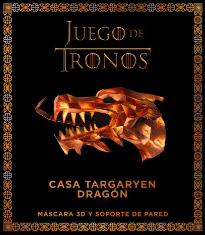 Juego de Tronos. Casa targaryen: drag&oacute;n