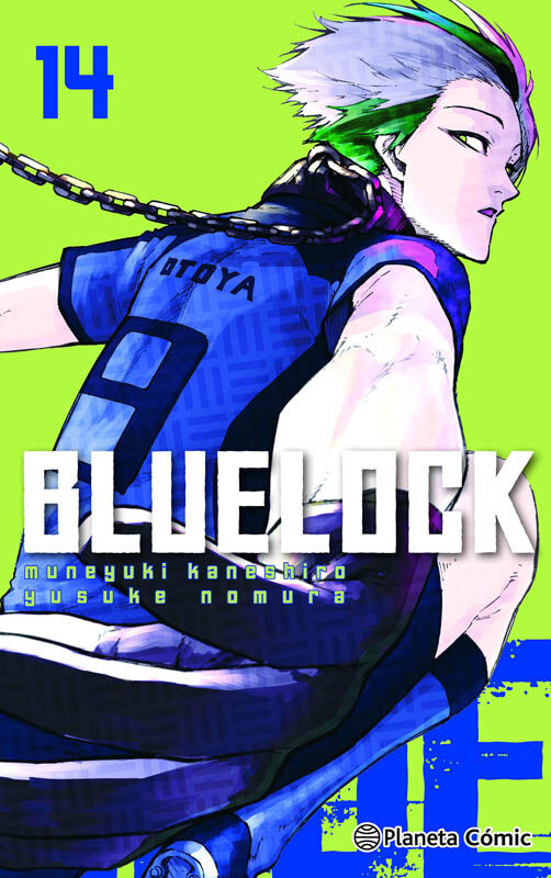 Blue Lock n&ordm; 14
