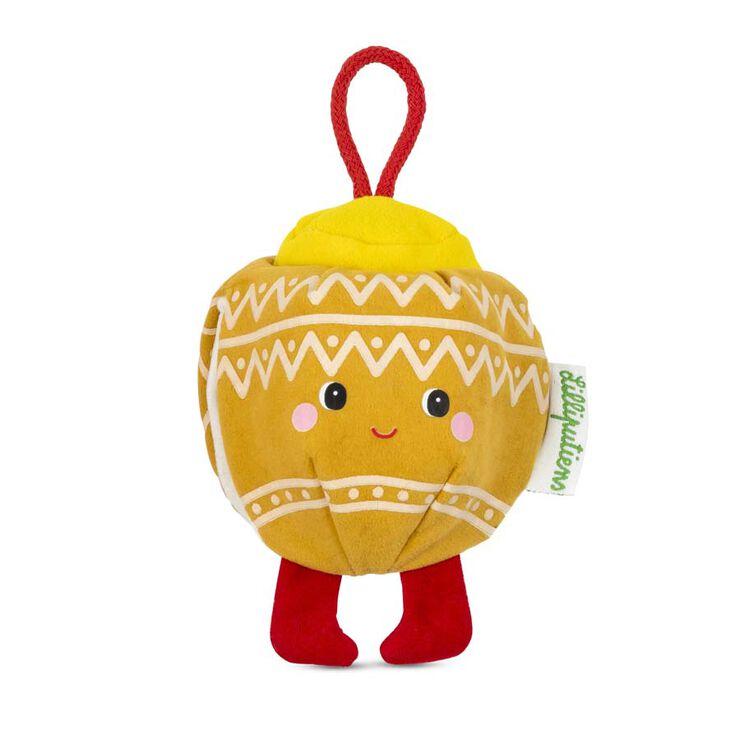 Bola de Nadal Reversible - Blanc