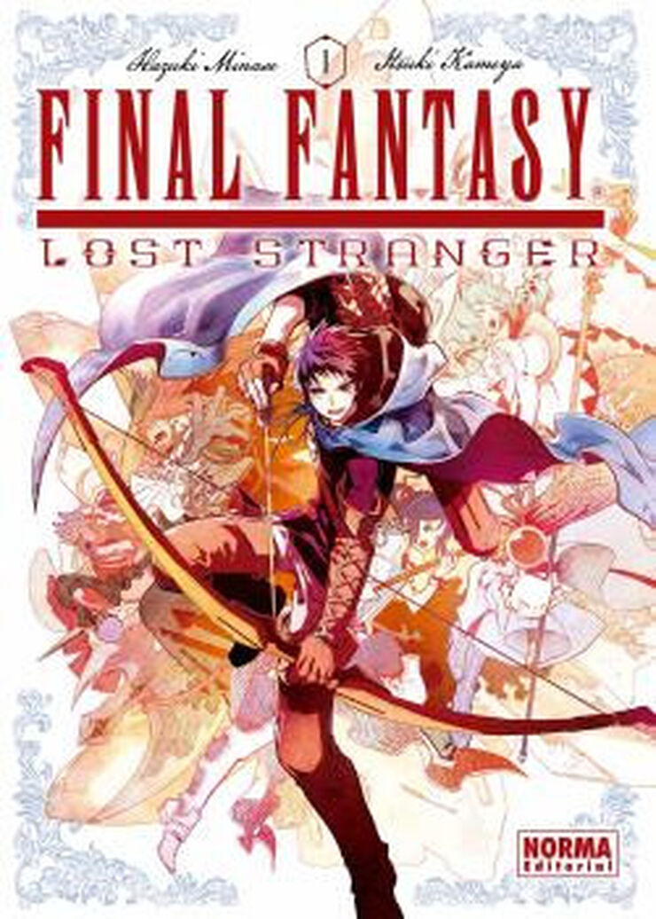 Final Fantasy Lost stranger 1