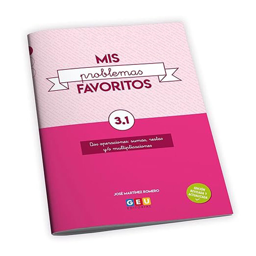 Mis problemas favoritos 3.1 3&ordm; Primaria GEU