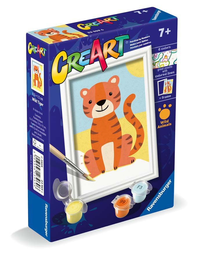 Creart S&egrave;rie F Amiga Tigre