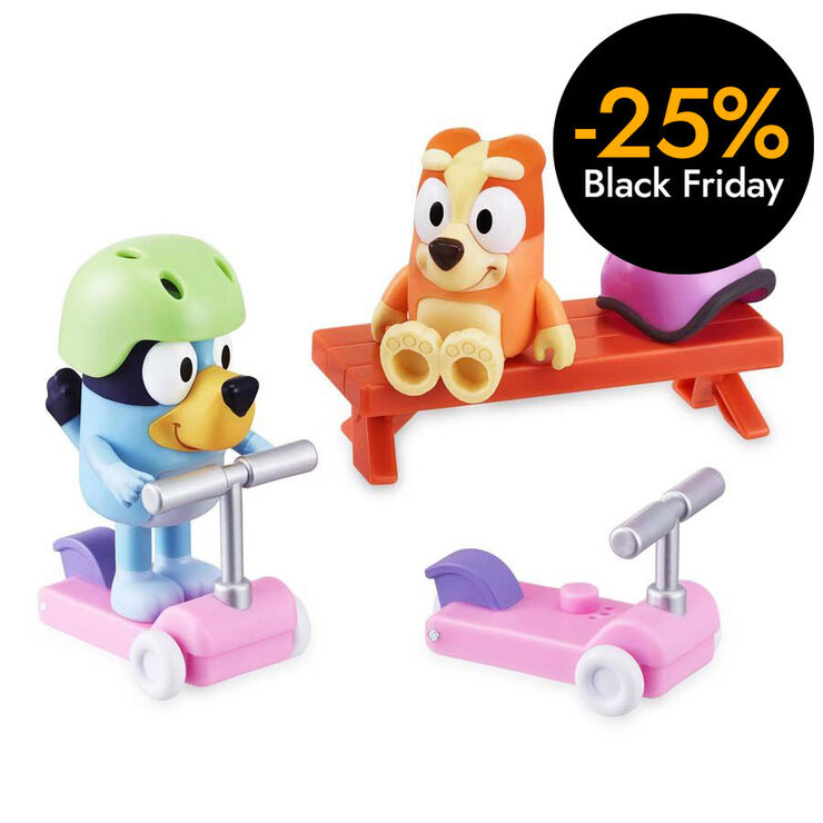 Bluey Vehicle Assortit