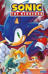 Sonic: The Hedhegog núm. 51 Sonic: The Hedhegog núm. 51