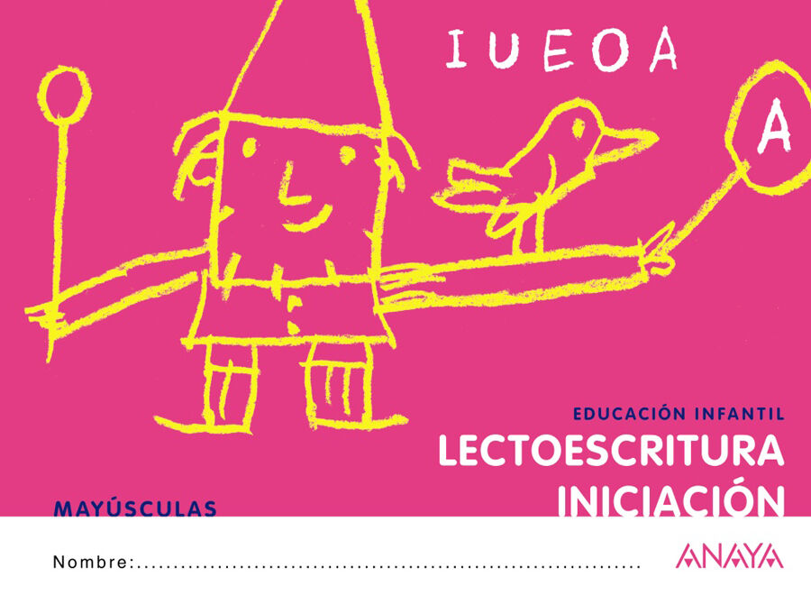 Lectoescritura. Iniciaci&oacute;n. May&uacute;sculas. Infantil