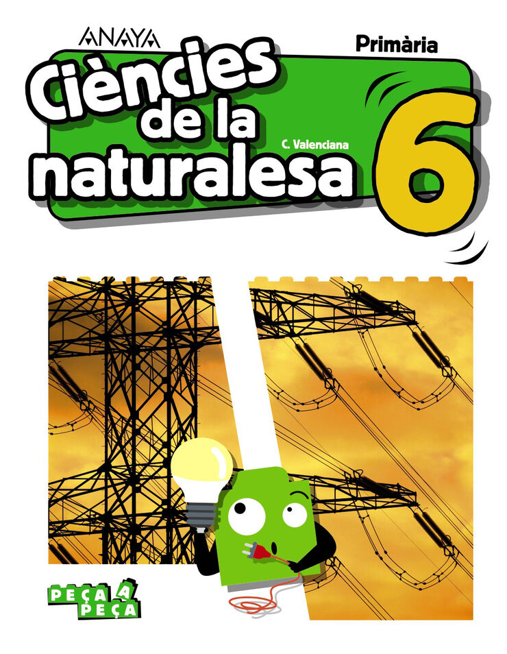 Naturalesa/20 Primria 6 Anaya Text 9788469867792