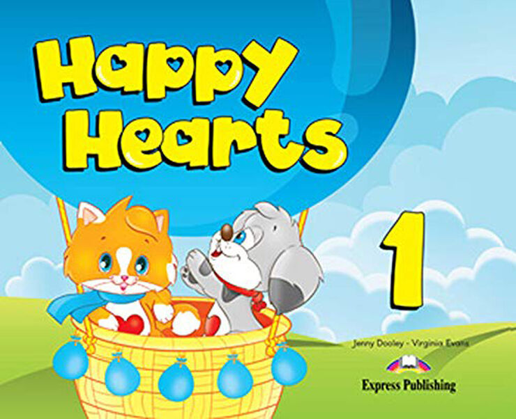 Happy Hearts 1 Pupils book Infantil 4 aos