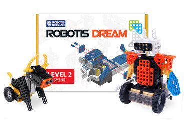 ROBOTIS KIT DREAMS NIVELL 2
