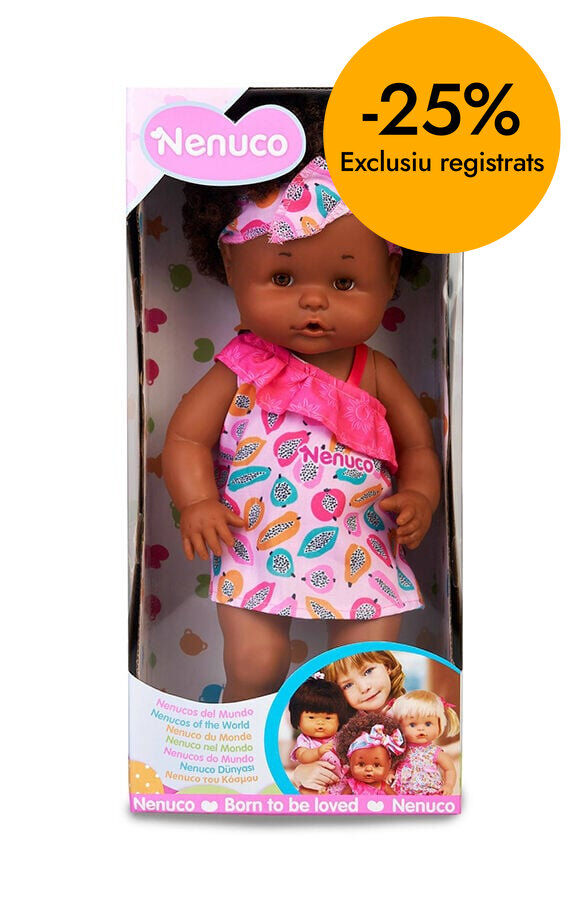 Nenuco del mundo 3 modelos surtidos