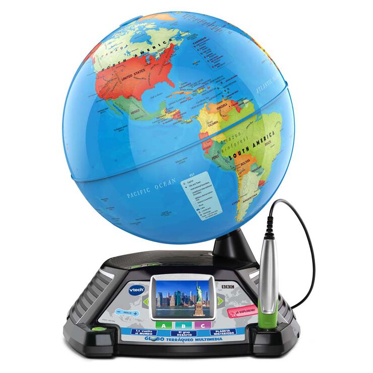 Globo Interactivo Multimedia
