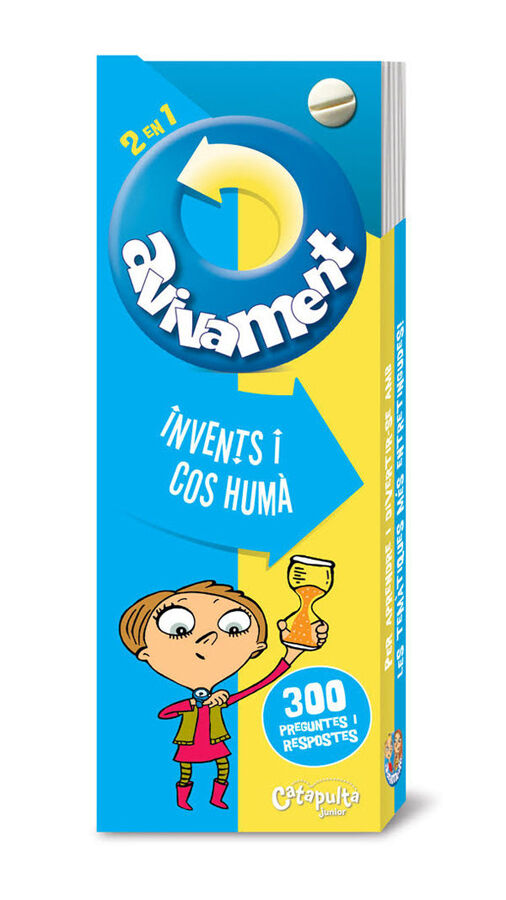 Avivament 2 en 1 Invents i cos hum&agrave;