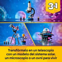 LEGO&reg; LEGO Creator Telescopi d&rsquo;Exploraci&oacute; Espacial 31378