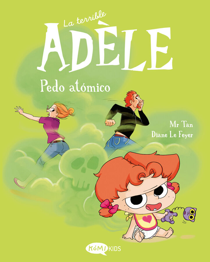 La terrible Ad&egrave;le 14 Pedo at&oacute;mico