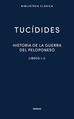 Historia de la guerra del Peloponeso I-I Historia de la guerra del Peloponeso I-I
