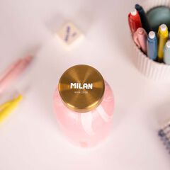 Botella Milan Lava rosa 350ml