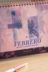 Calendario Sobremesa Tantanfan Castellano 2027 La Vecina Rubia