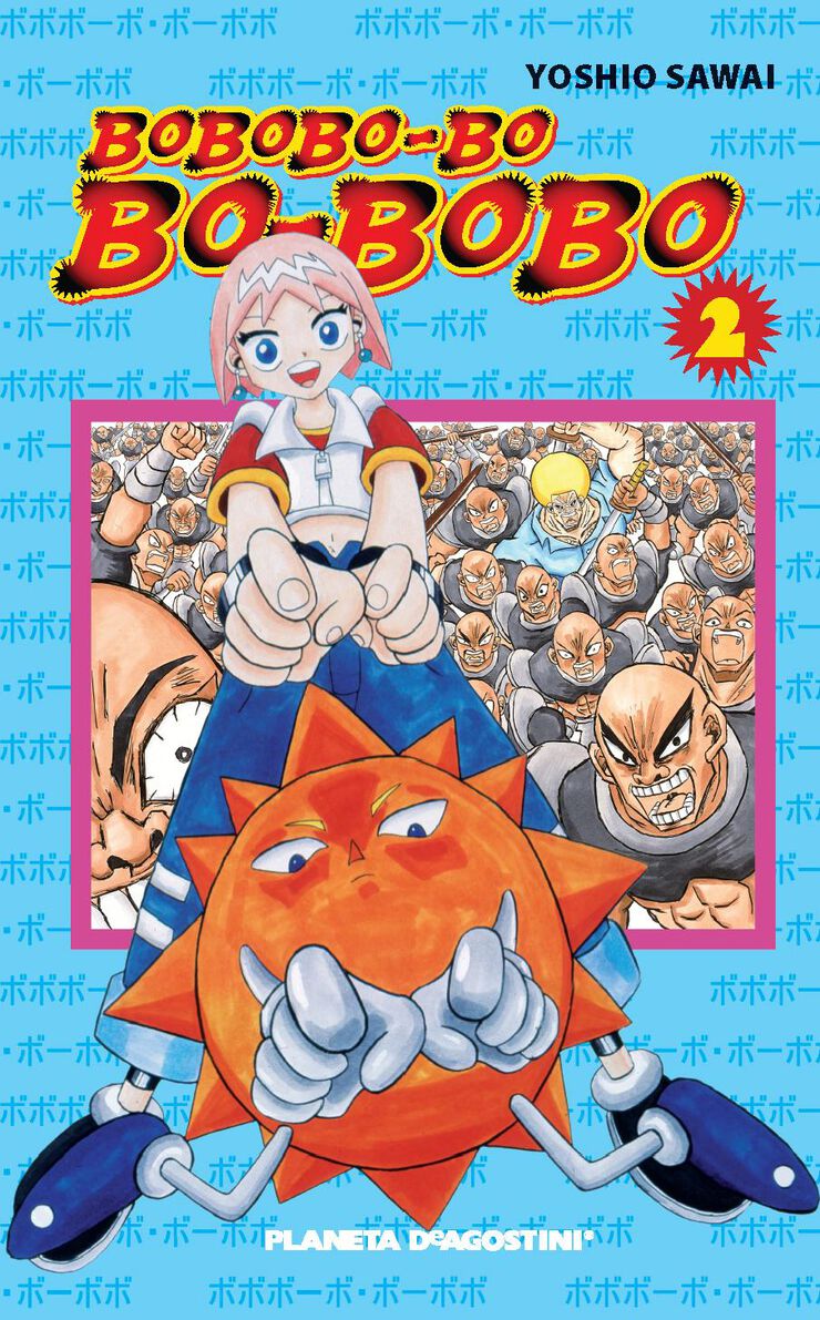 Bobobo-Bo-Bo-Bobo nº 02/21