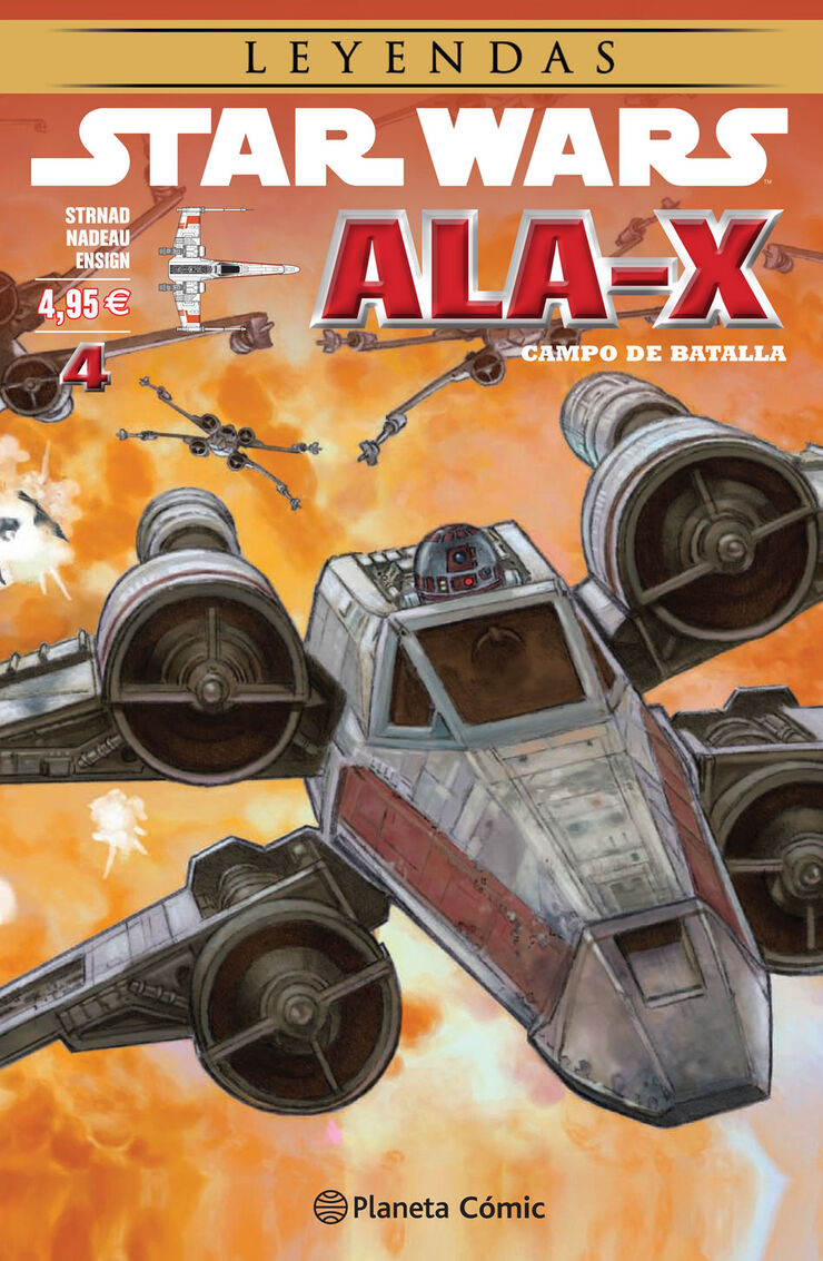 Star Wars Ala X nº 04/10