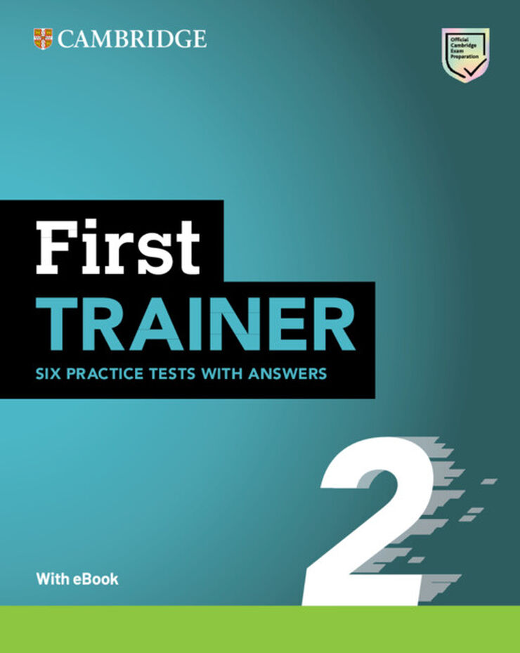 First Trainer 2 Six Practice Tests With Answers With Resources Download With Ebook