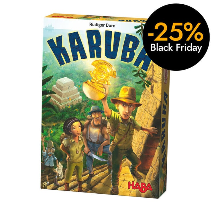 Joc d'estratègia Haba Karuba