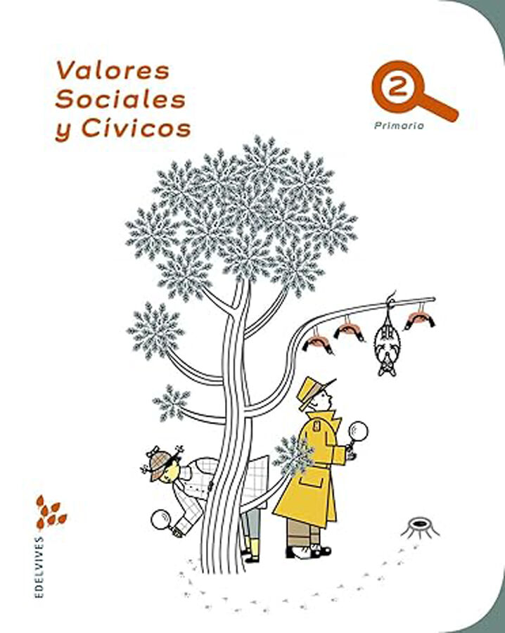 Valores Sociales y C&iacute;vicos 2&ordm; Primaria