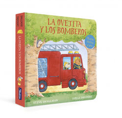 La ovejita y los bomberos (La ovejita que vino a cenar. Libro de cartón) La ovejita y los bomberos (La ovejita que vino a cenar. Libro de cartón)