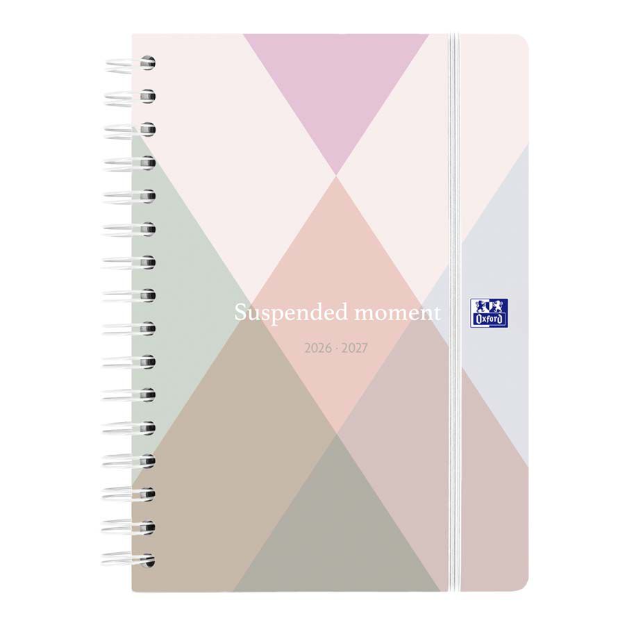 Agenda Escolar Oxford Cute A5 D&iacute;a/p&aacute;g Castellano 2026-2027