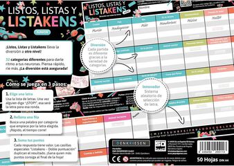 Listos Listas y Listakens Junior Listos Listas y Listakens Junior