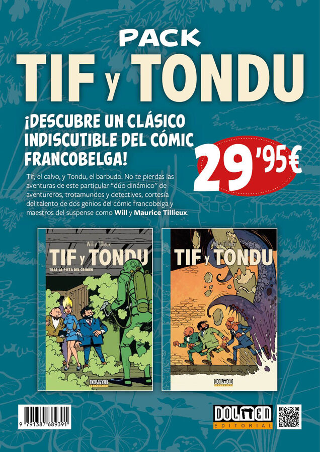 Tif y Tondu pack