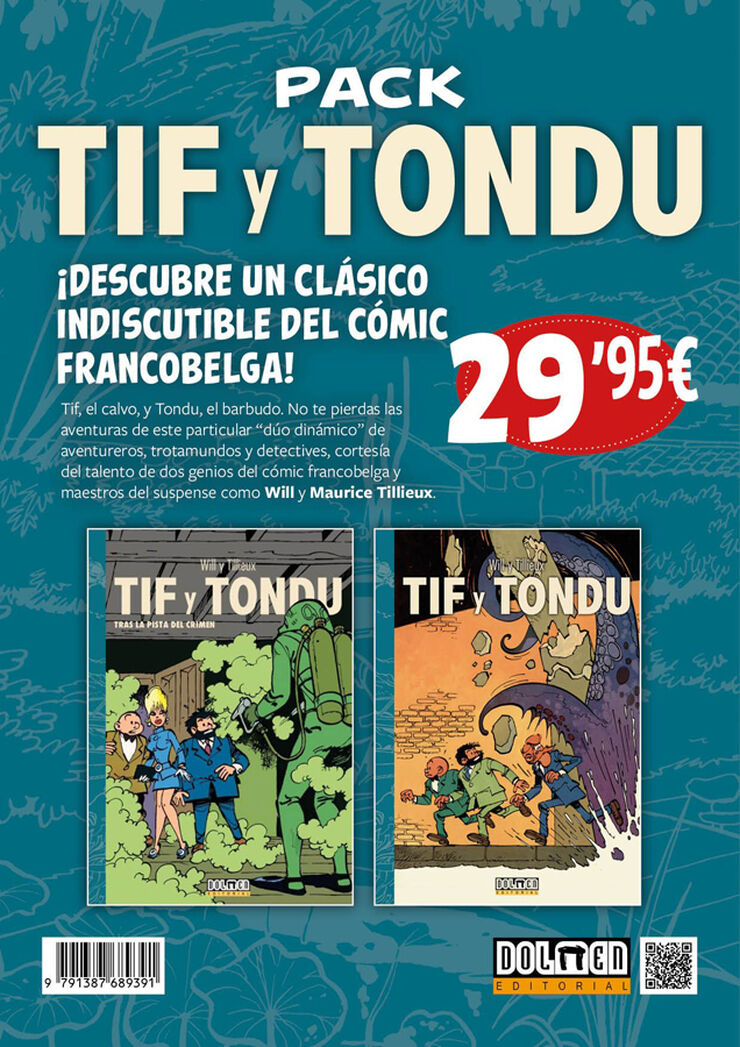 Tif y Tondu pack