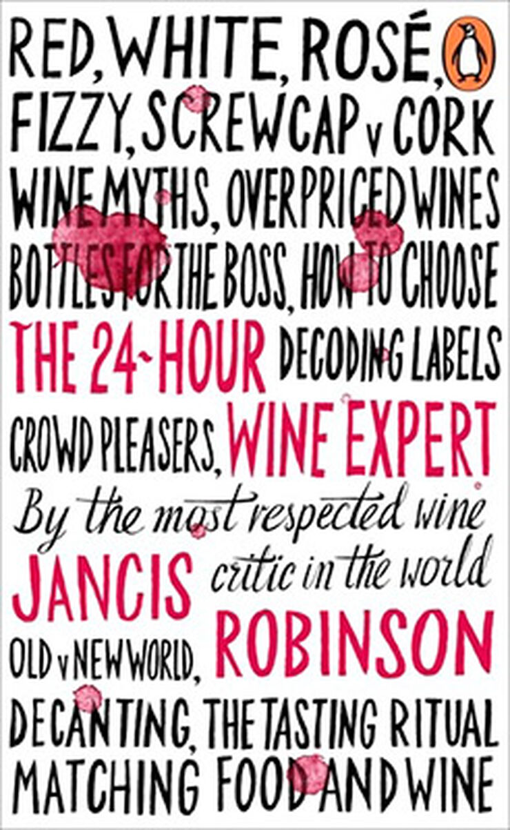 The 24-hour wine expert