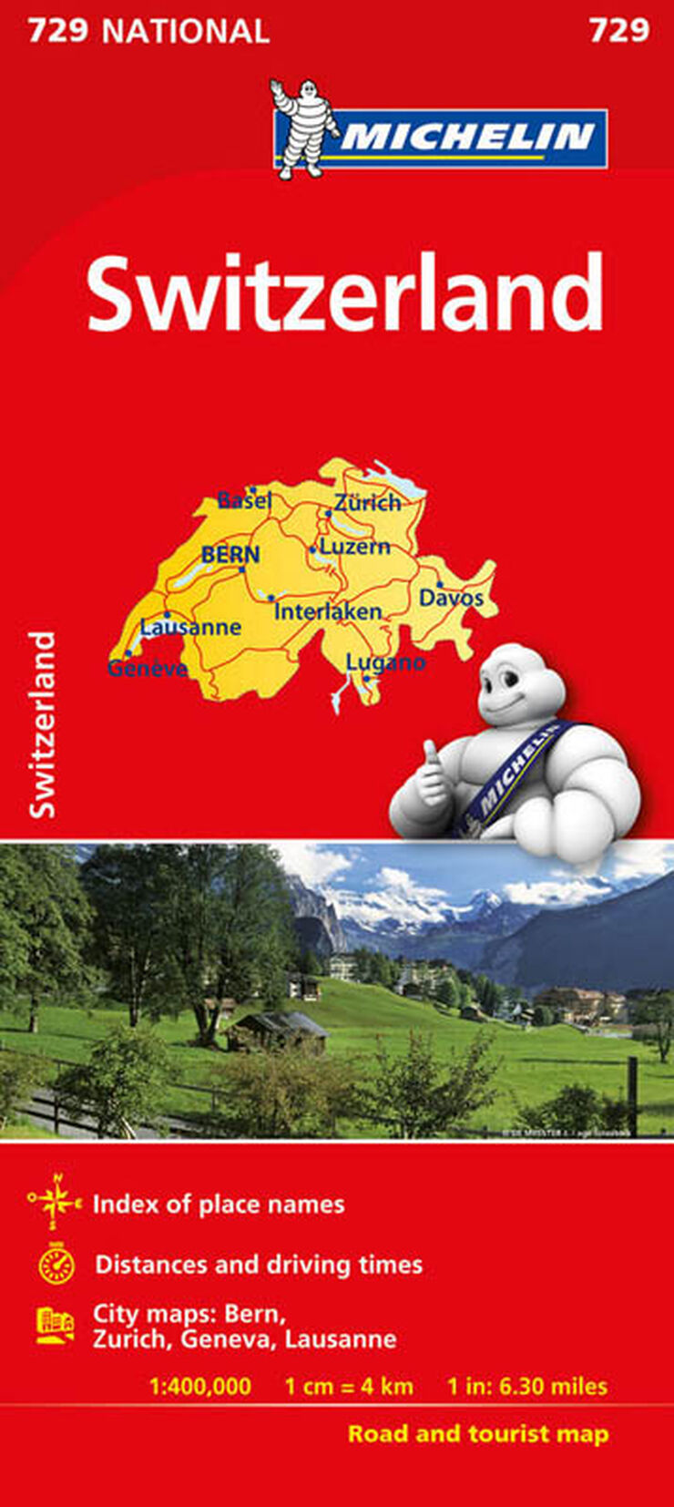 Mapa National Suiza