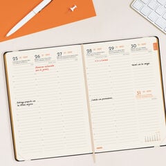 Agenda Finocam Joy Setmana Vista Vertical 2027 Castell&agrave; Lema