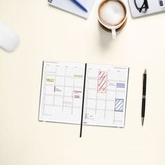 Agenda Finocam Mara D&iacute;a P&aacute;gina 2027 Castellano Verde