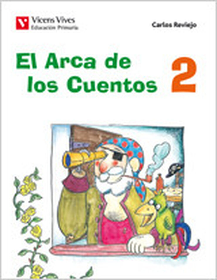 Lecturas Arca Cuentos 2º Prim.
