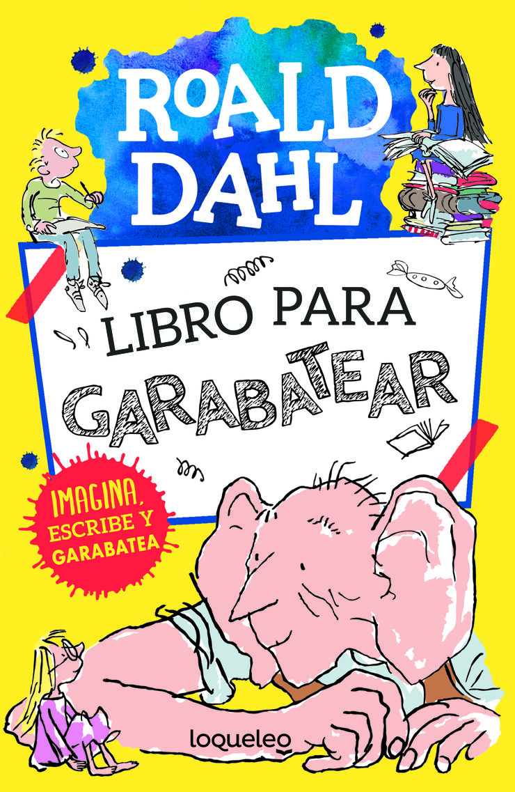 Libro para garabatear con Roald Dahl