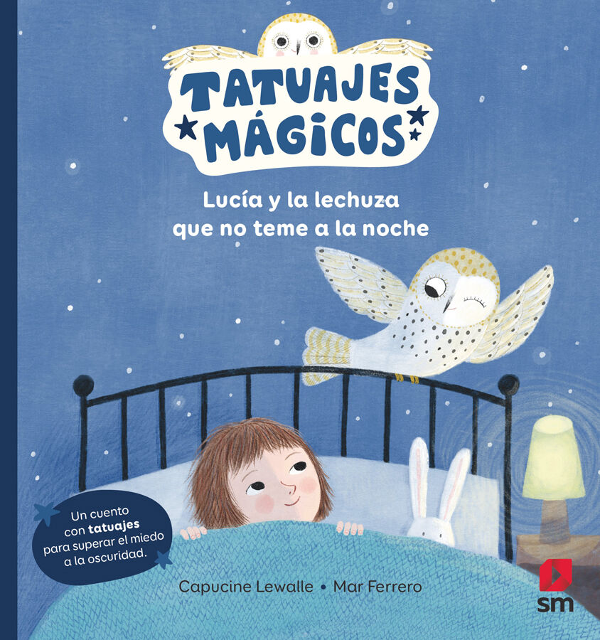 Luc&iacute;a y la lechuza que no teme a la noche
