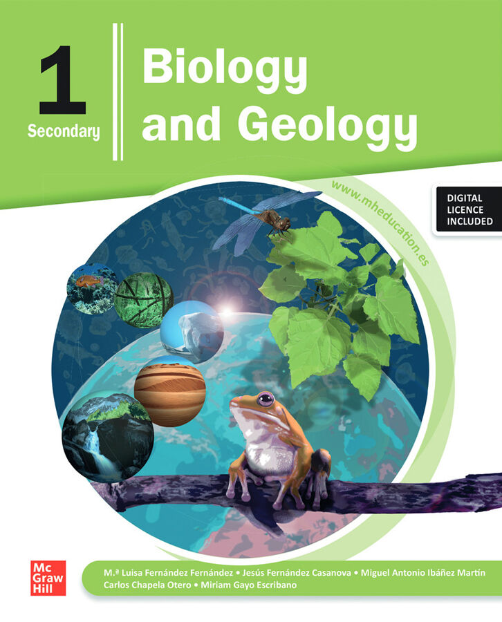 Biology and Geology Secondary 1