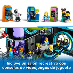 LEGO® City Montaña Rusa de Robot World 60421