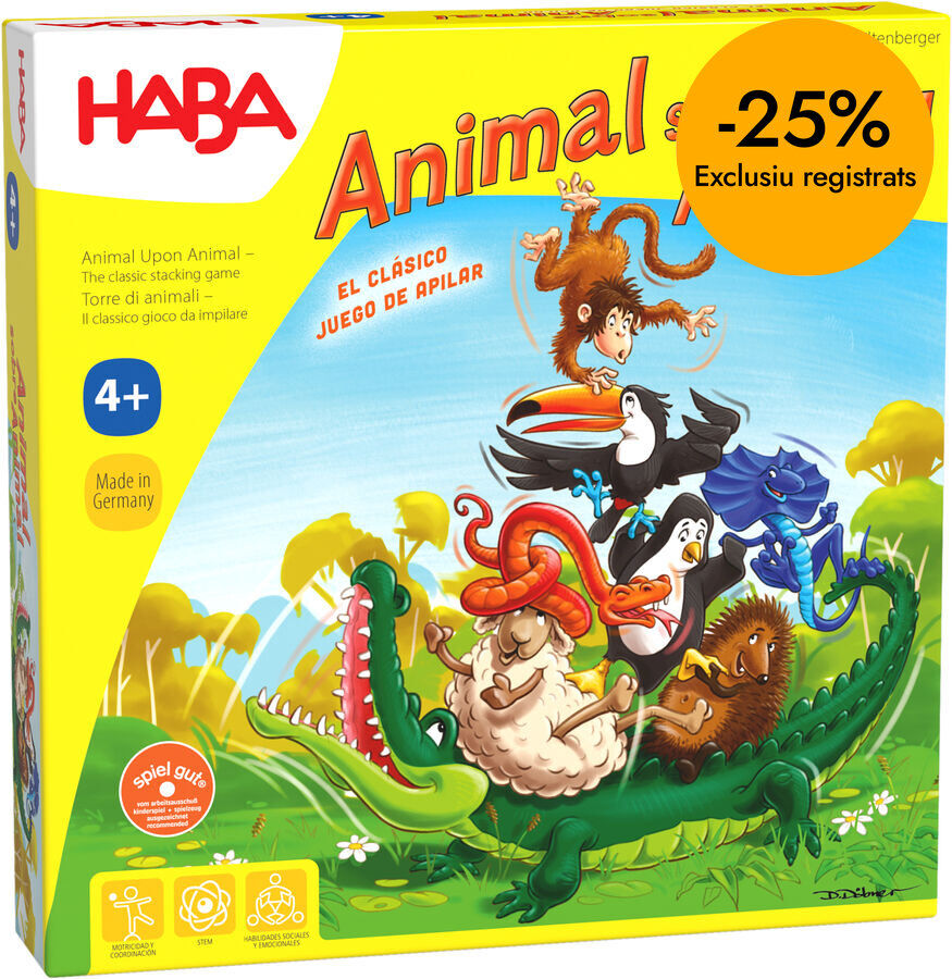 Animal sobre animal