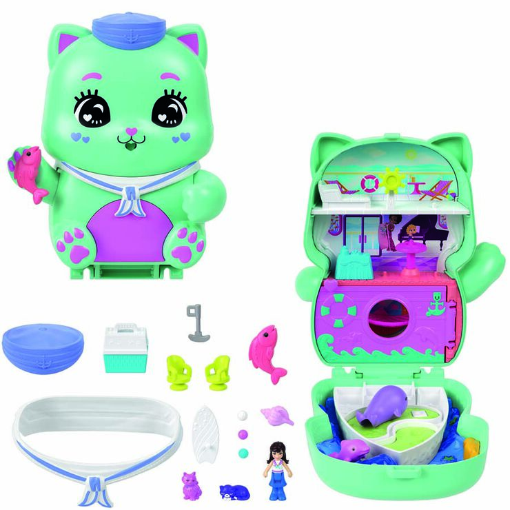 Polly Pocket Estoig Animal - Assortit