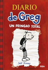 Diario de Greg 1. Un pringao total