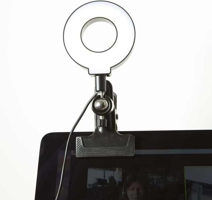 Luz Selfie para Portátil Kikkerland