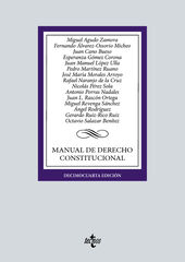 Manual de Derecho Constitucional