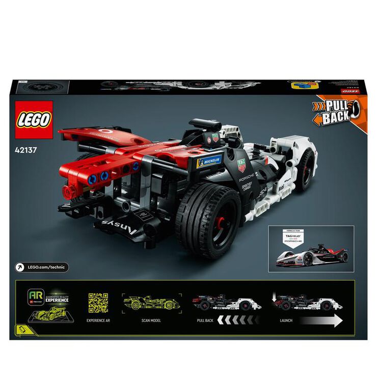 LEGO® Technic Fórmula E Porsche 99X elect 42137