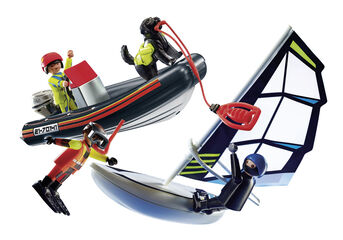 Playmobil City Action Rescate polar con bote 70141