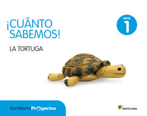La Tortuga Cuánto sabemos Infantil 3 años