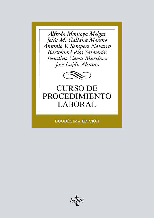 Curso de procedimiento laboral